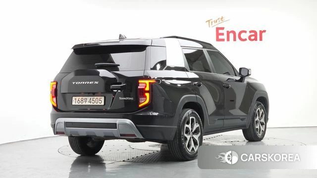 Ssangyong Torres id 4917426 из Кореи 12