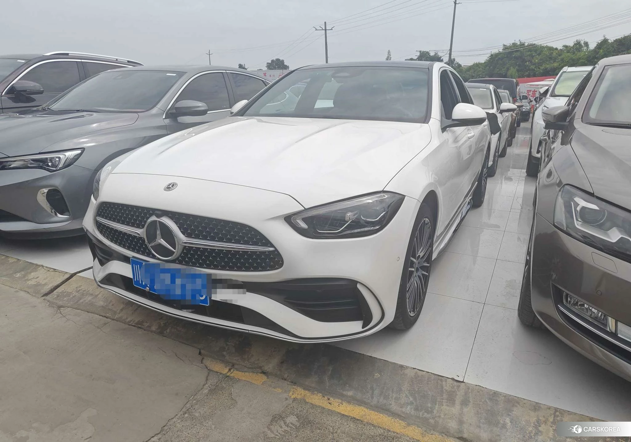 Mercedes-Benz C-class 2021 Белый из Китая, фото 2