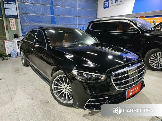 Mercedes-Benz S-Class 2022 Черный из Китая, фото 2