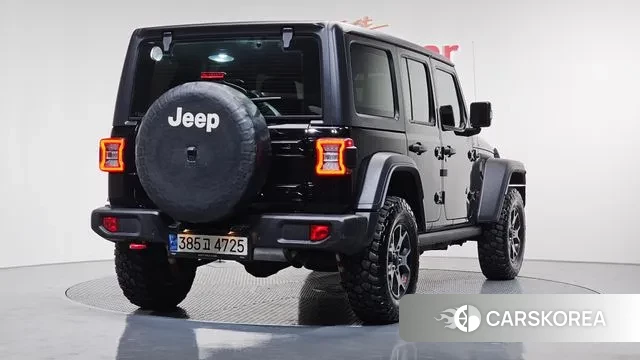 Jeep Wrangler (JL) id 3269186 из Кореи 12