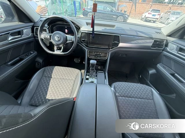 Volkswagen Teramont 2021 Черный из Китая, фото 2