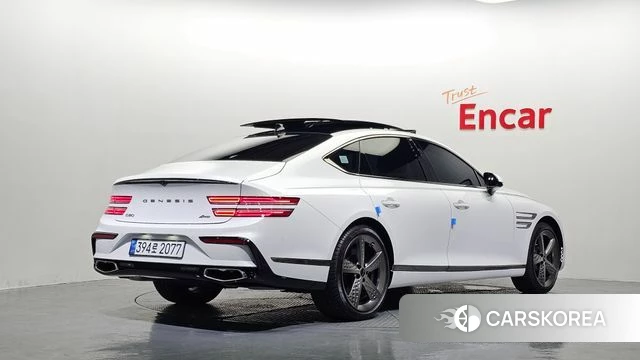 Genesis G80 (RG3) id 4892740 из Кореи 12