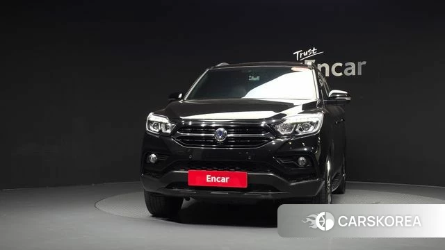 Ssangyong Rexton Sports id 4978333 из Кореи 12