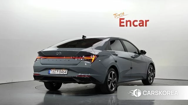 Hyundai Avante (CN7) id 5040809 из Кореи 12