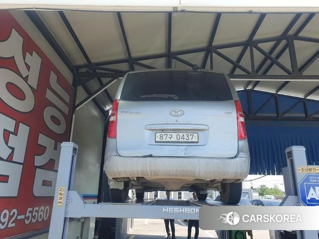 Hyundai The New Grand Starex 2018 Серебряный из Кореи, фото 2