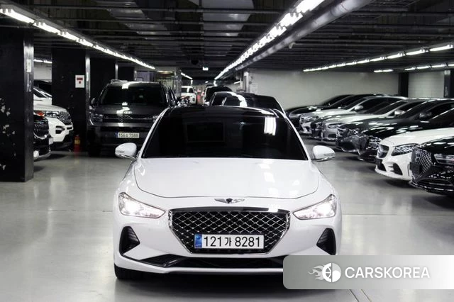 Genesis G70 id 4947253 из Кореи 12