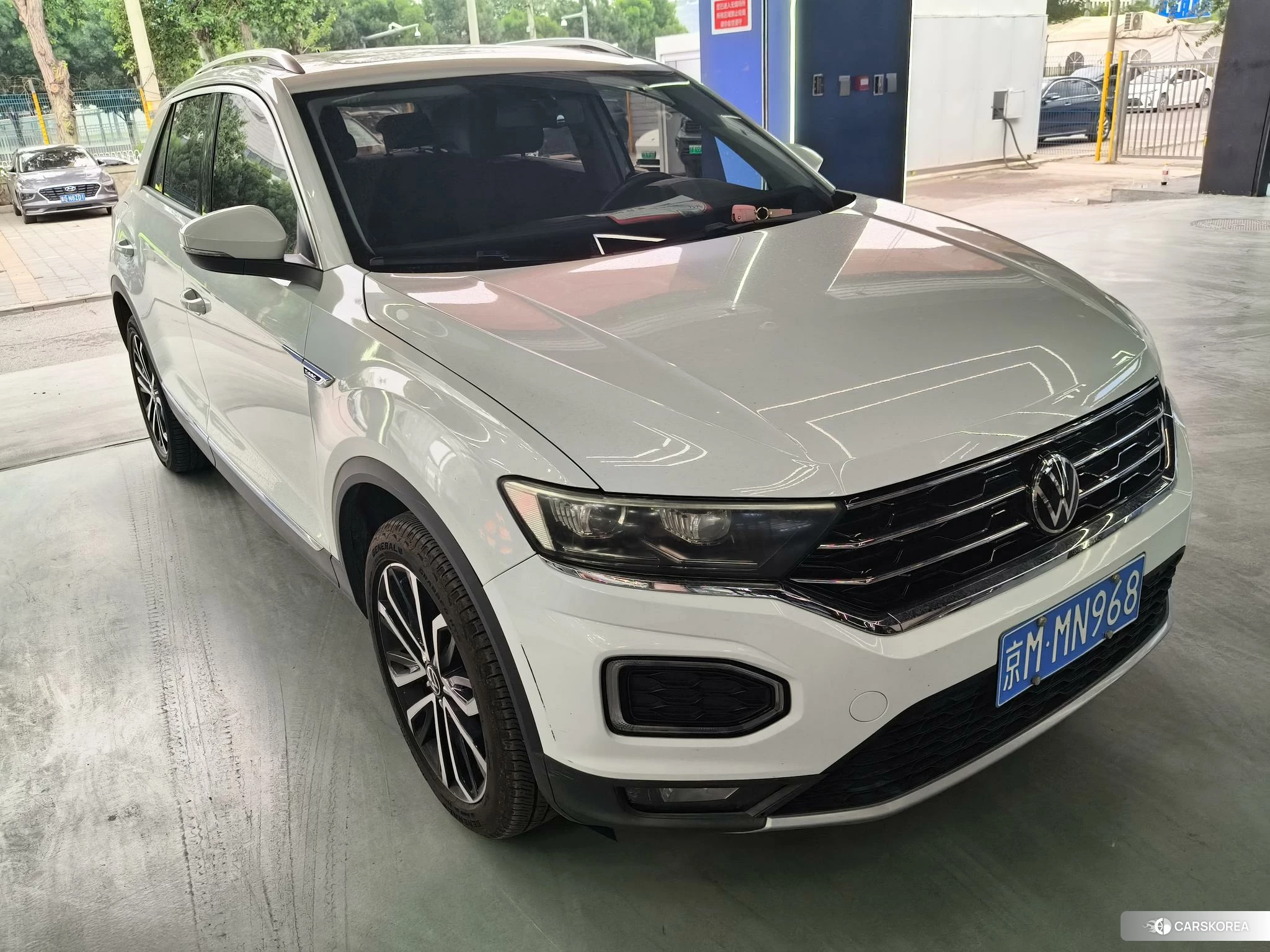 Volkswagen T-Roc 2021 Белый из Китая, фото 6
