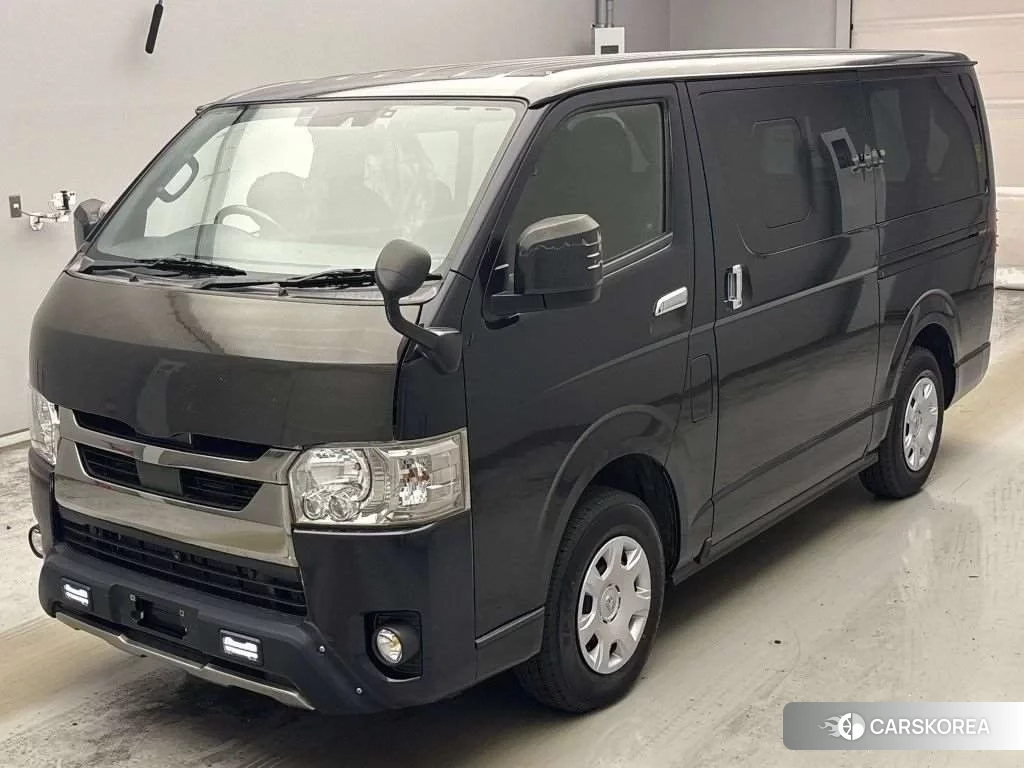 Toyota HiAce Van 2021 из Японии, фото 2