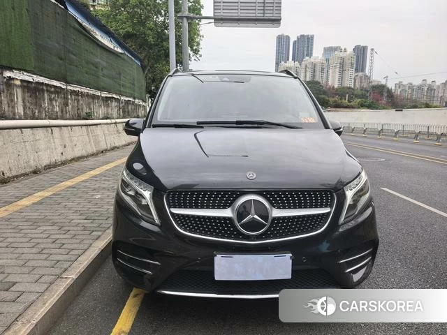 Mercedes-Benz V-Class 2020 Темно-серый из Китая, фото 6