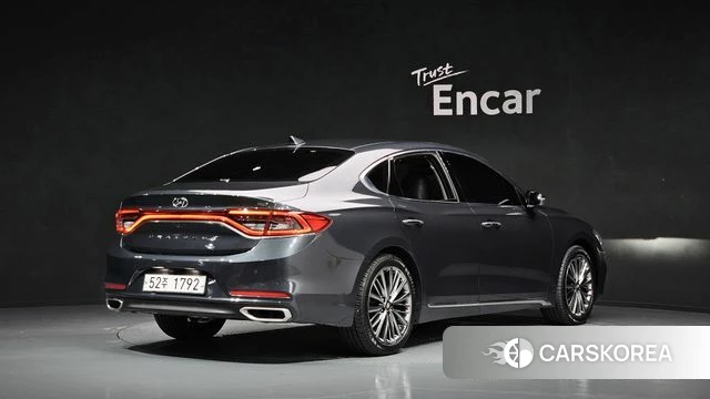 Hyundai Grandeur IG id 4988440 из Кореи 12