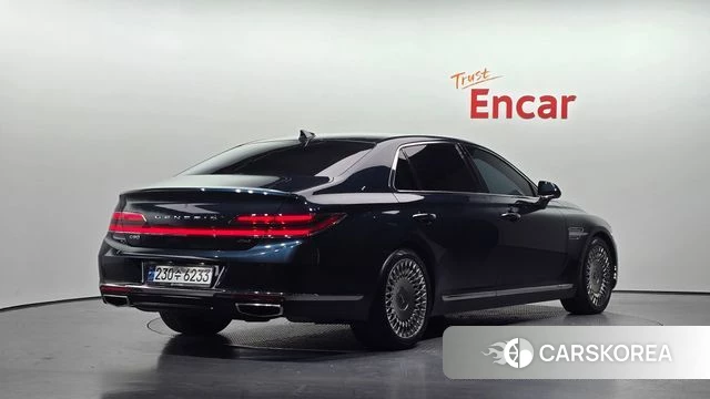 Genesis G90 id 5053523 из Кореи 12