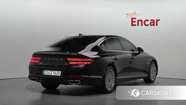 Genesis G80 (RG3) id 5033586 из Кореи 12