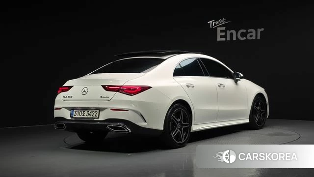 Mercedes-Benz CLA-Class C118 id 4661216 из Кореи 12