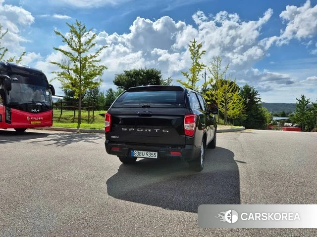 Ssangyong The New Rexton Sport id 4905615 из Кореи 12