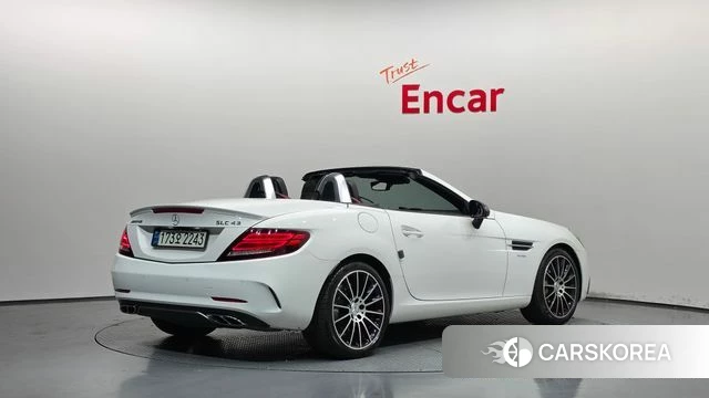 Mercedes-Benz SLC-Class R172 id 5054736 из Кореи 12
