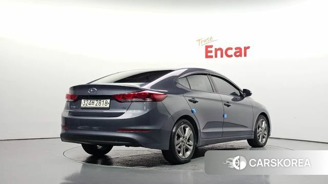 Hyundai Avante AD id 4953276 из Кореи 12