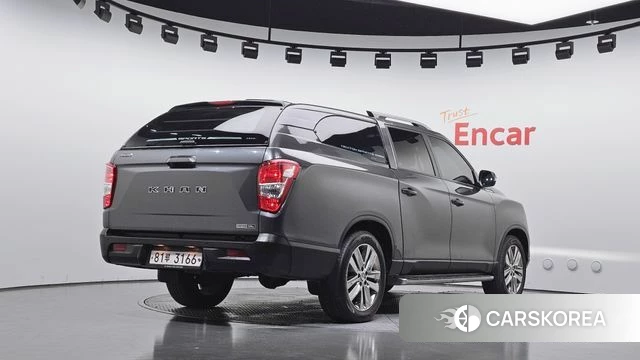 Ssangyong Rexton Sports Cannes id 4918156 из Кореи 12