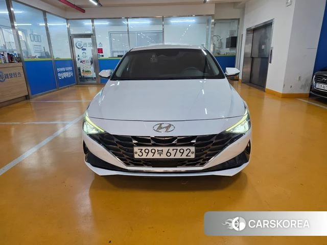 Hyundai Avante (CN7) id 4732114 из Кореи 12