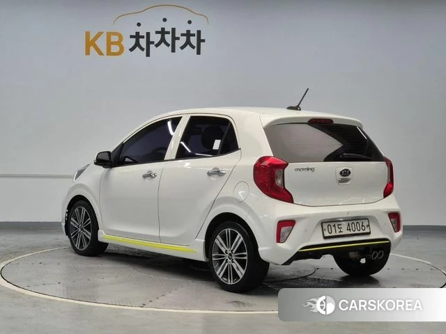 Kia All New Morning (JA) 2018 Белый из Кореи, фото 4