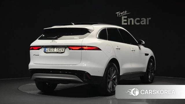 Jaguar F-PACE id 4976806 из Кореи 12
