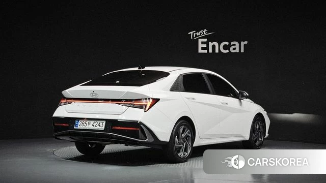 Hyundai The New Avante (CN7) id 4975376 из Кореи 12