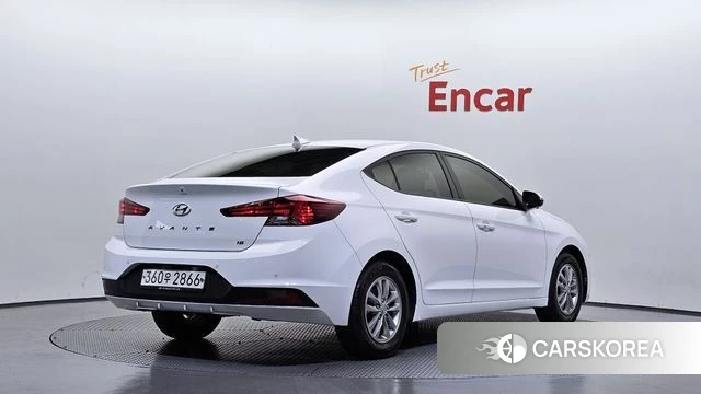 Hyundai The New Avante AD id 5041484 из Кореи 12