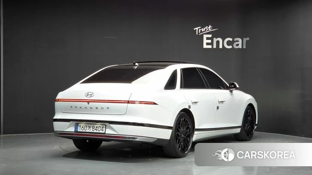 Hyundai Grandeur Hybrid (GN7) id 4991324 из Кореи 12