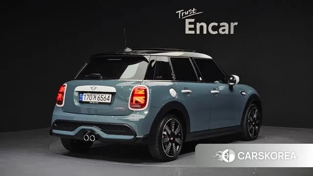 Mini Cooper S id 3360151 из Кореи 12