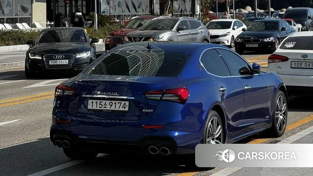 Maserati Ghibli id 5031127 из Кореи 8