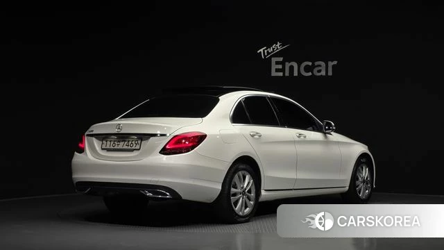 Mercedes-Benz C-Class W205 id 4930508 из Кореи 12