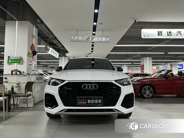 Audi Q5L 2021 Белый из Китая, фото 2