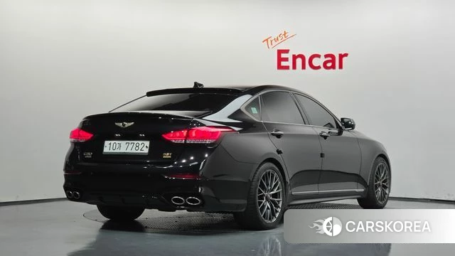Genesis G80 id 5018974 из Кореи 12