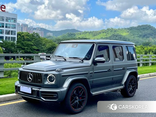 Mercedes-Benz AMG G-Class 2021 Темно-серый из Китая, фото 4