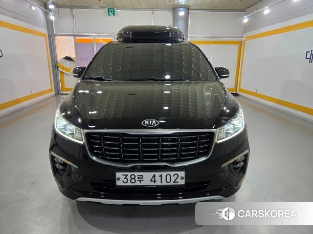 Kia The New Carnival id 4998699 из Кореи 12
