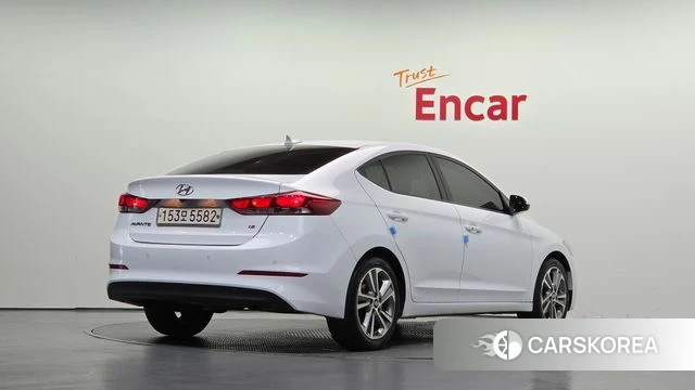 Hyundai Avante AD id 4953151 из Кореи 12