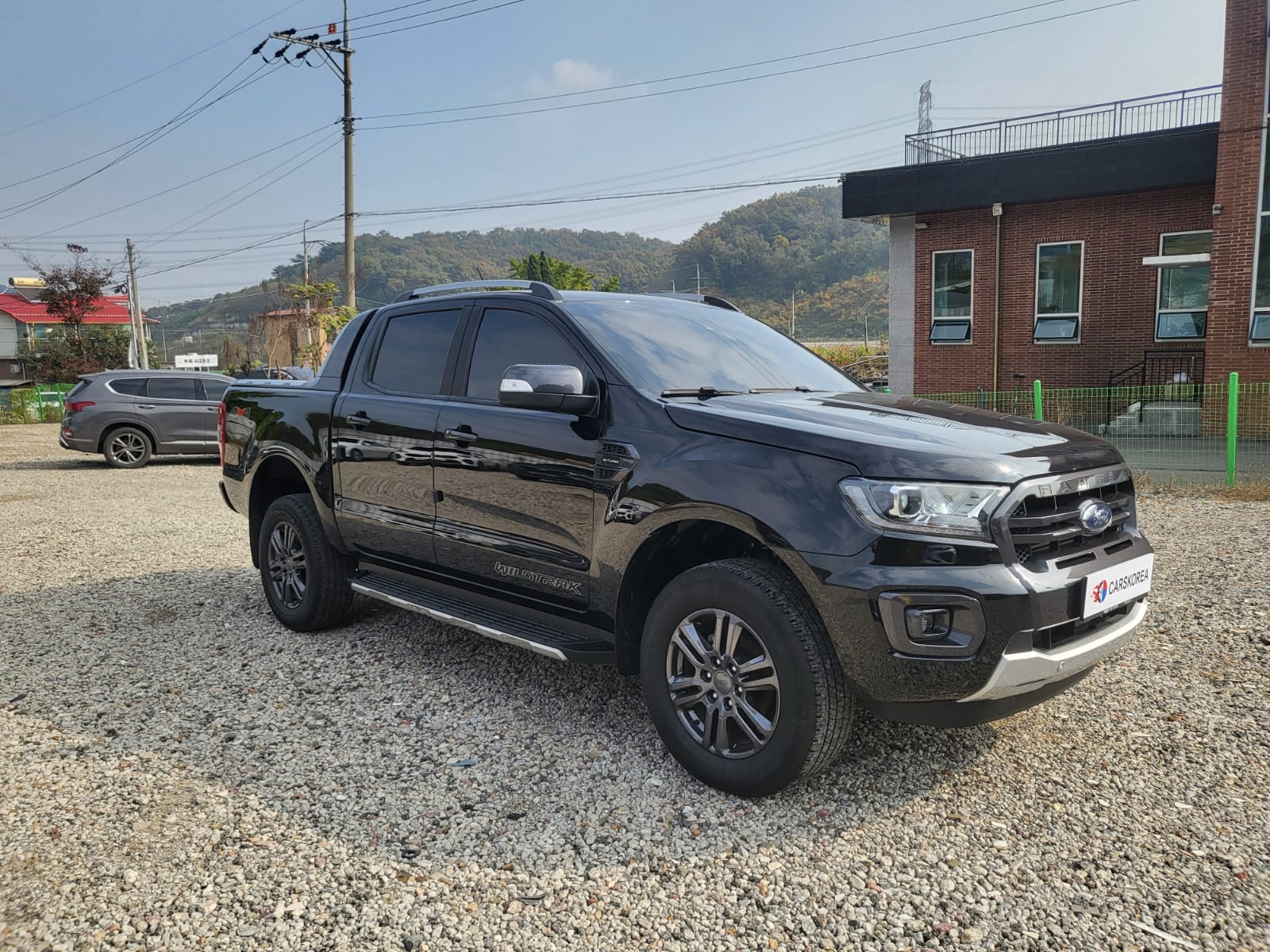 Ford Ranger 3rd Generation 2021 из Кореи, фото 2