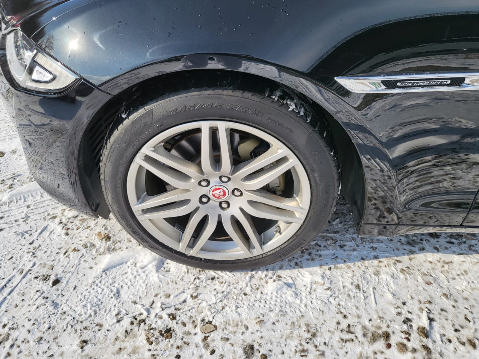 Jaguar All New XJ 2019 из Кореи, фото 11