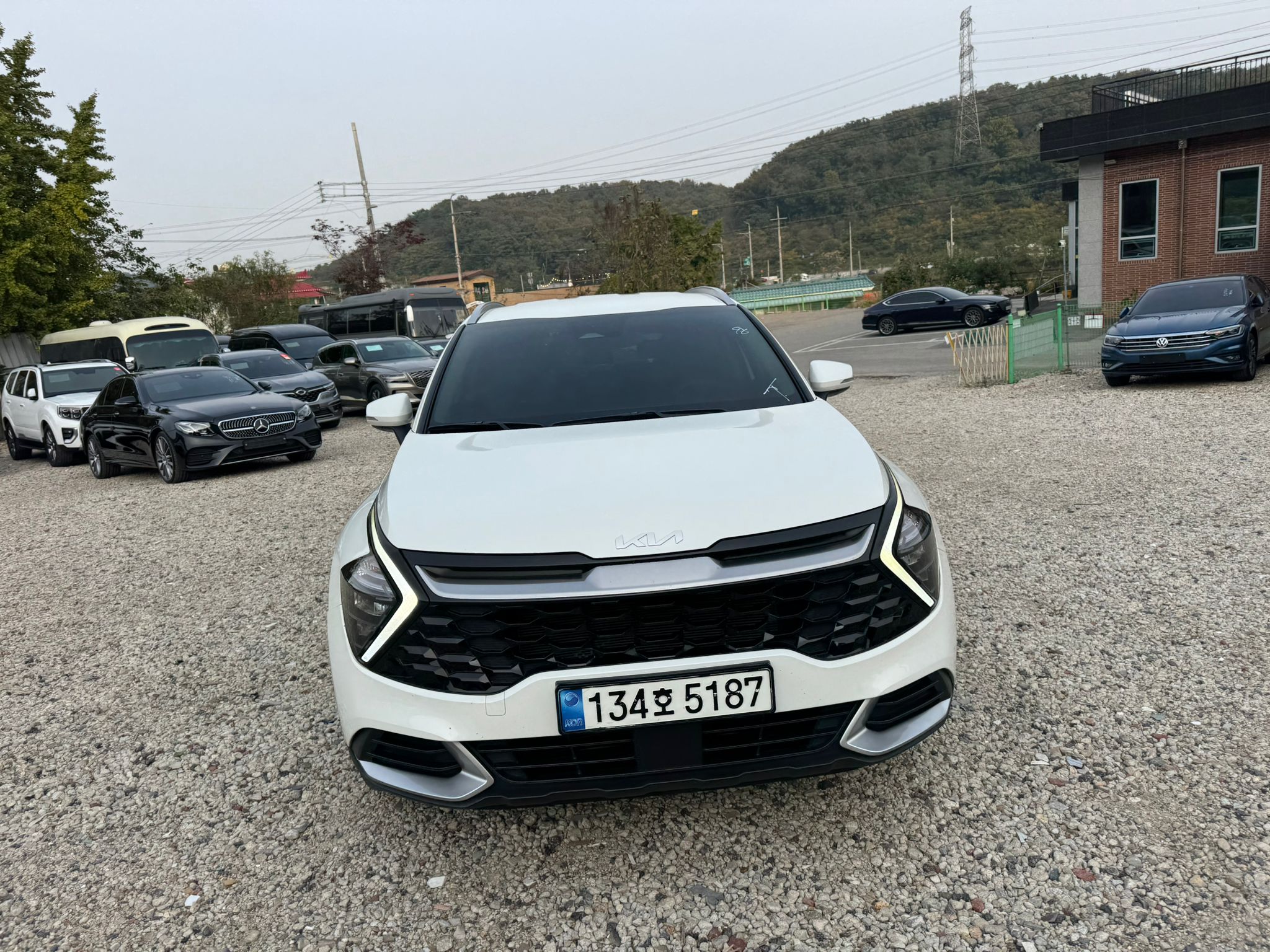 Kia Sportage 5th Generation 2022 из Кореи