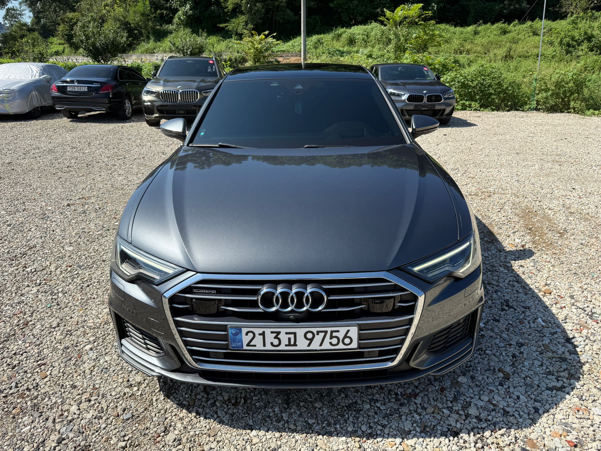 Audi A6 (C8) 2021 из Кореи
