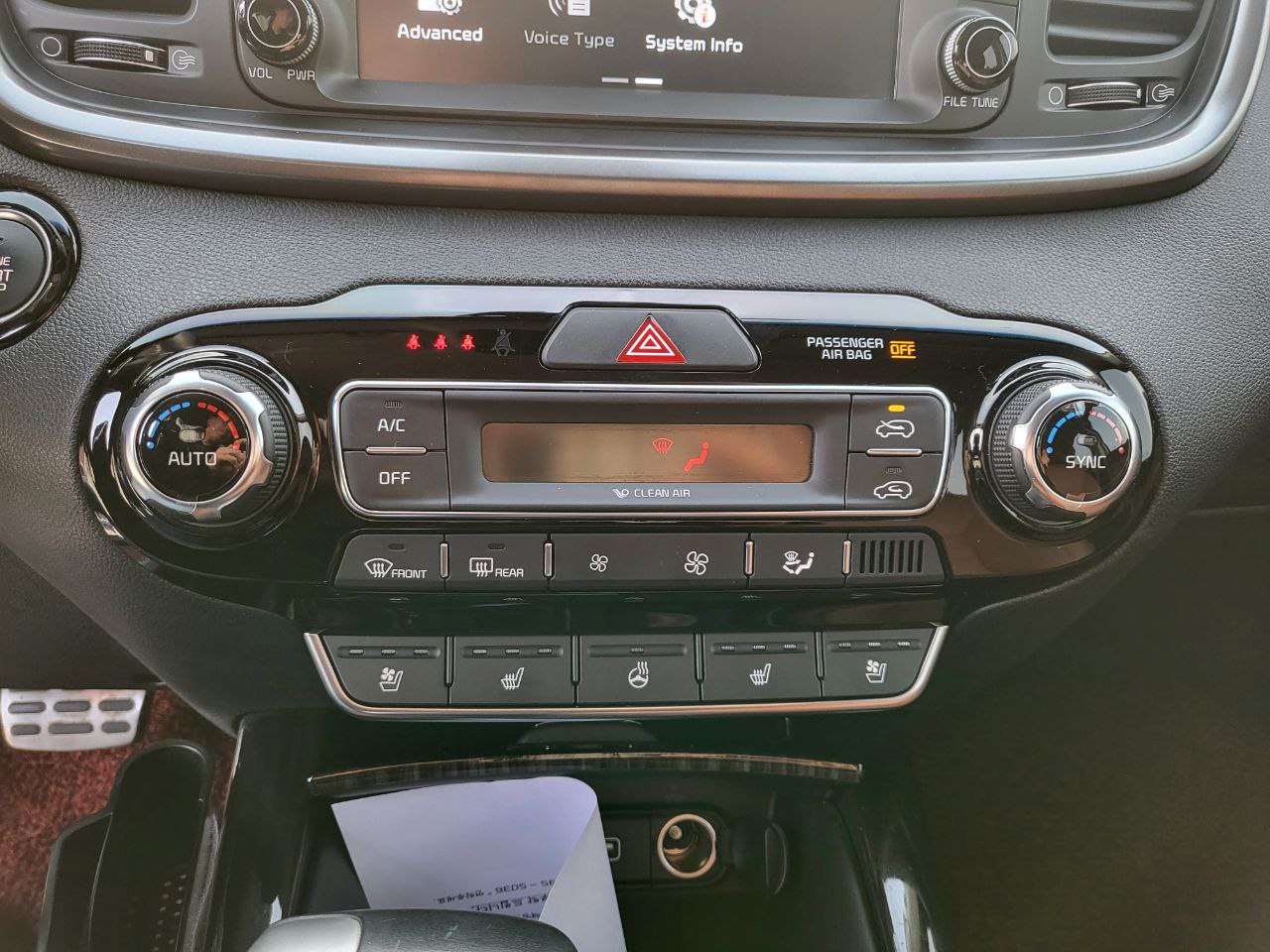 Renault Korea (Samsung) SM6 2017 из Кореи, фото 33