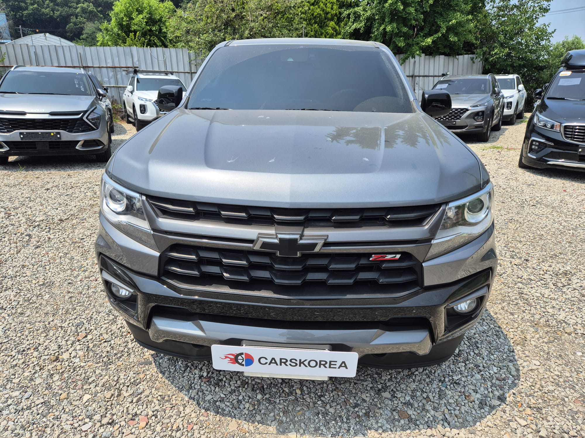 GM Daewoo Real New Colorado 2021 из Кореи