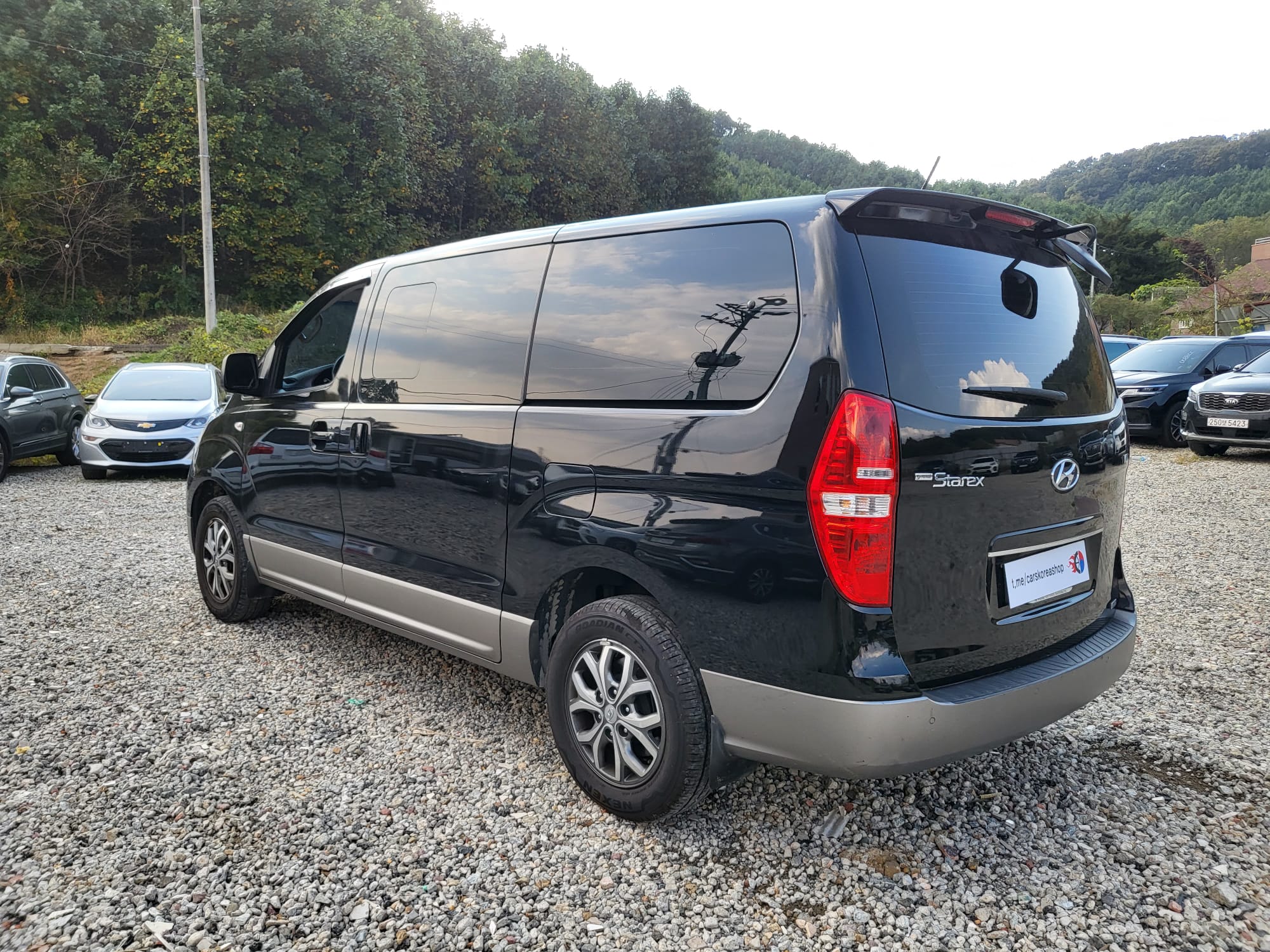 Hyundai Grand Starex 2018 из Кореи, фото 3
