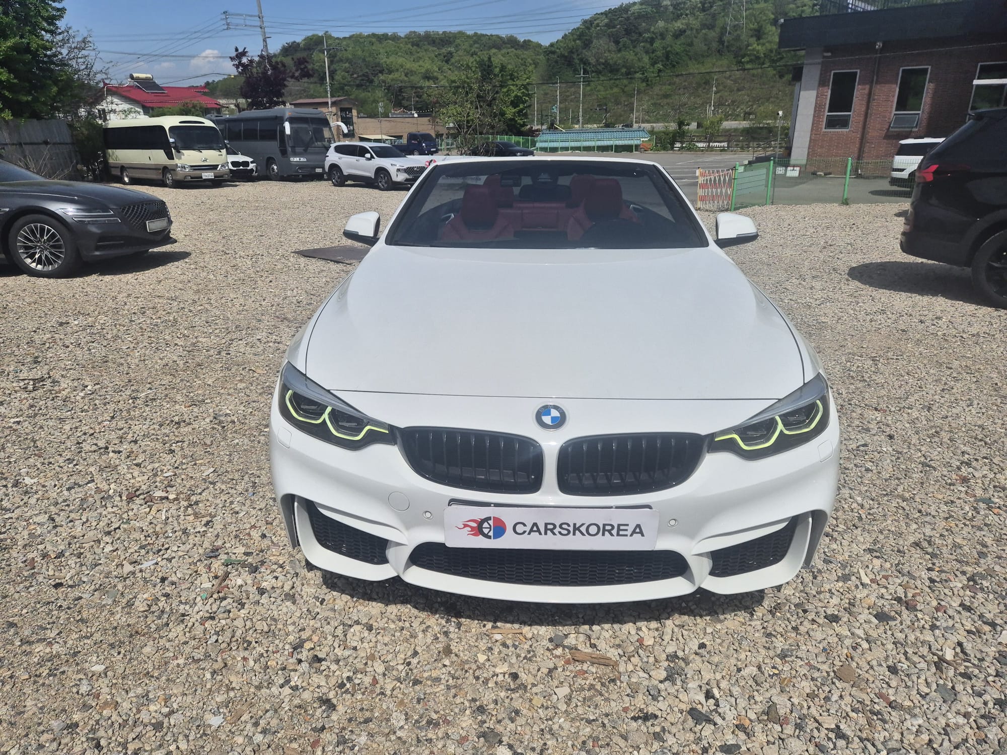 BMW 4 Series (F32) 2020 из Кореи