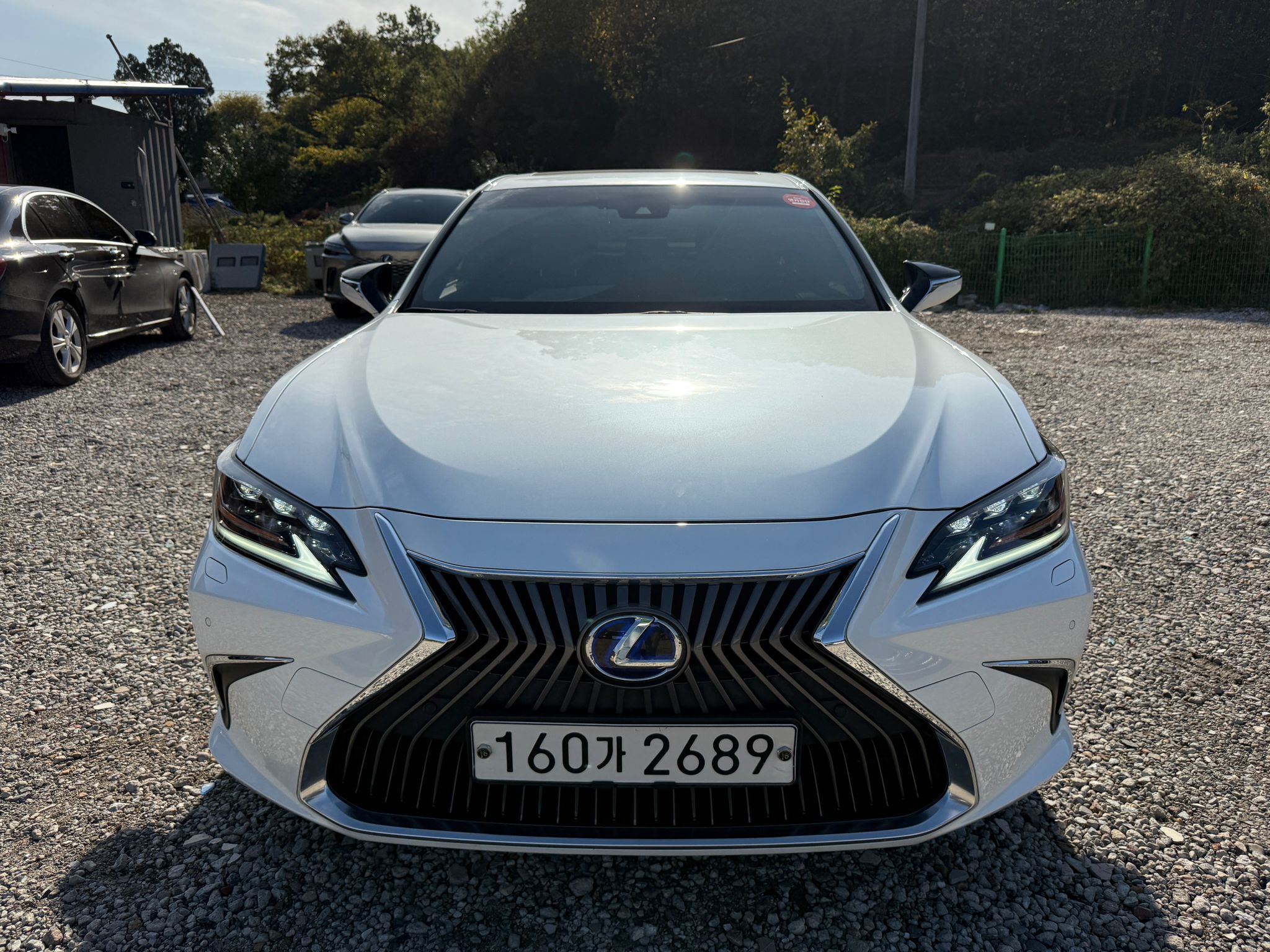 Lexus ES300h 7th generation 2021 из Кореи