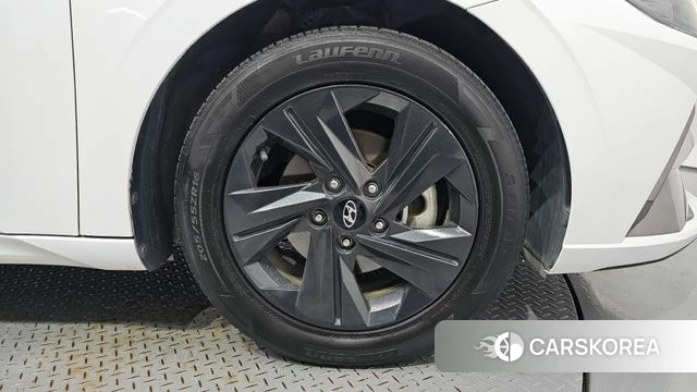 Hyundai Avante Hybrid (CN7) id 5022434 из Кореи 13