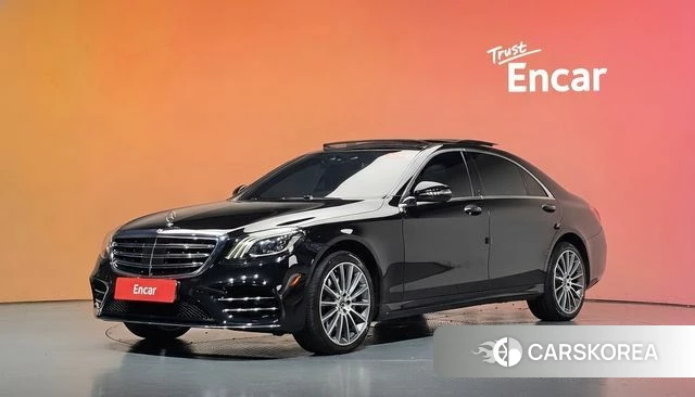 Mercedes-Benz S-Class W222 id 5035993 из Кореи 13