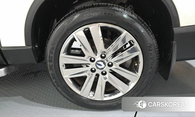 Ssangyong Rexton Sports Cannes id 5013695 из Кореи 13