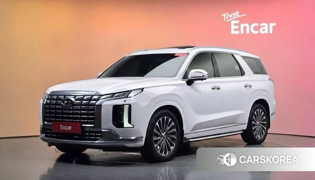 Hyundai The New Palisade id 5002116 из Кореи 13