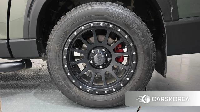 Ssangyong The New Rexton Sports Cannes id 5028178 из Кореи 13