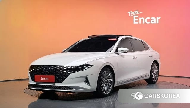 Hyundai The New Grandeur IG id 4594056 из Кореи 13